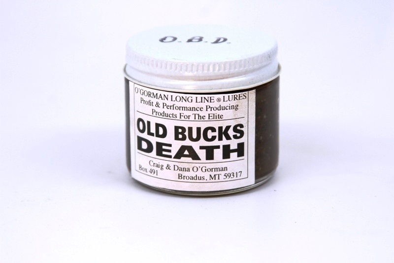 Old Bucks Death - Mink Lure -  O'Gormans Lures - 2 Ounce Jar