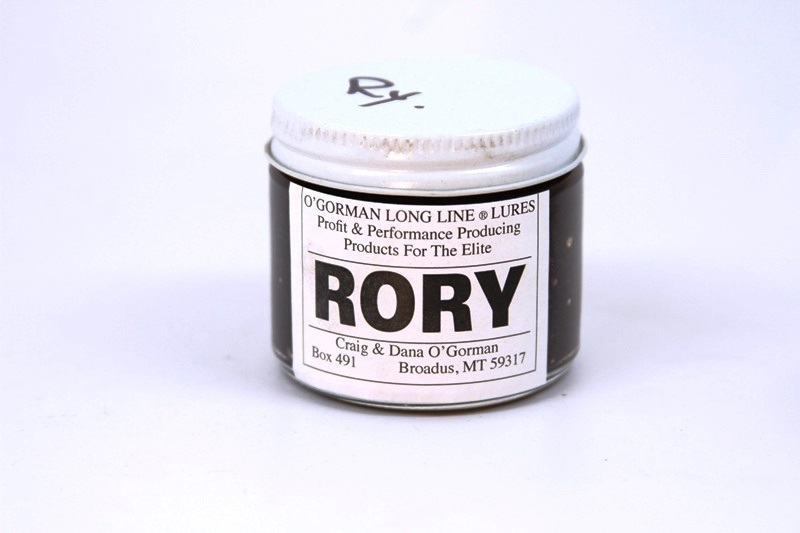 Rory - Raccoon Lure -  O'Gormans Lures - 2 Ounce Jar