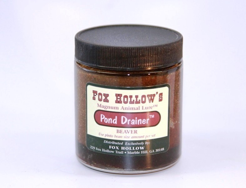 Pond Drainer - Beaver Gland Lure - Fox Hollow