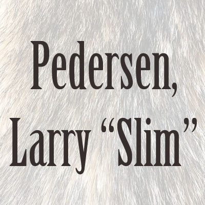Slim Pedersen