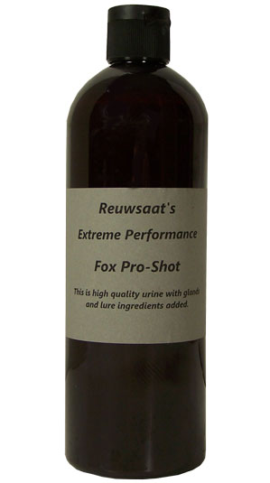 Reuwsaat's Red Fox Pro Shot - Pint