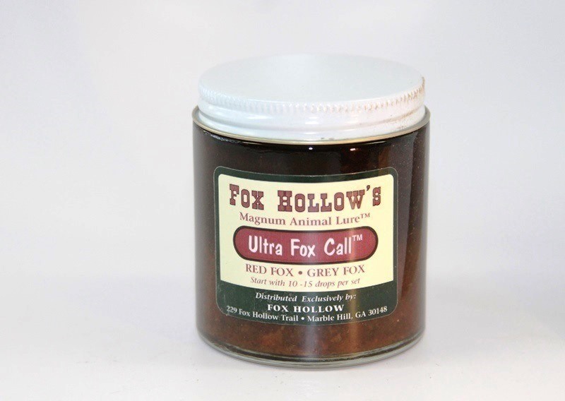 Ultra Fox Call - Fox Food and Call Lure - Fox Hollow