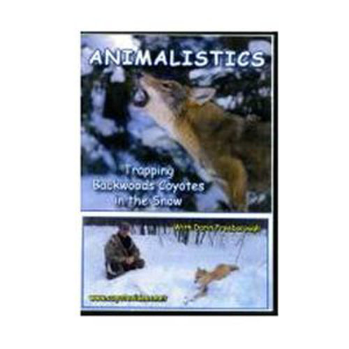 Animalistics Trapping Backwood Coyote in Snow - Freeborough - DVD