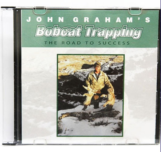 Bobcat Trapping - The Road to Success - John Graham - DVD