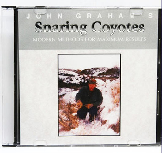 Snaring Coyotes with John Graham - DVD