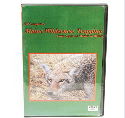 Maine Wilderness Trapping - DVD