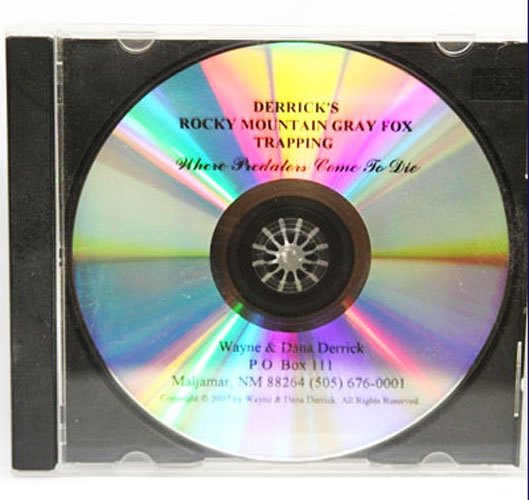 Derrick - Rocky Mountain Gray Fox Trapping - DVD