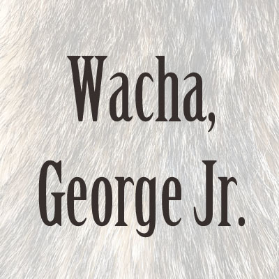 George Wacha, Jr.