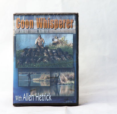 Coon Whisperer - Allen Hetrick - DVD
