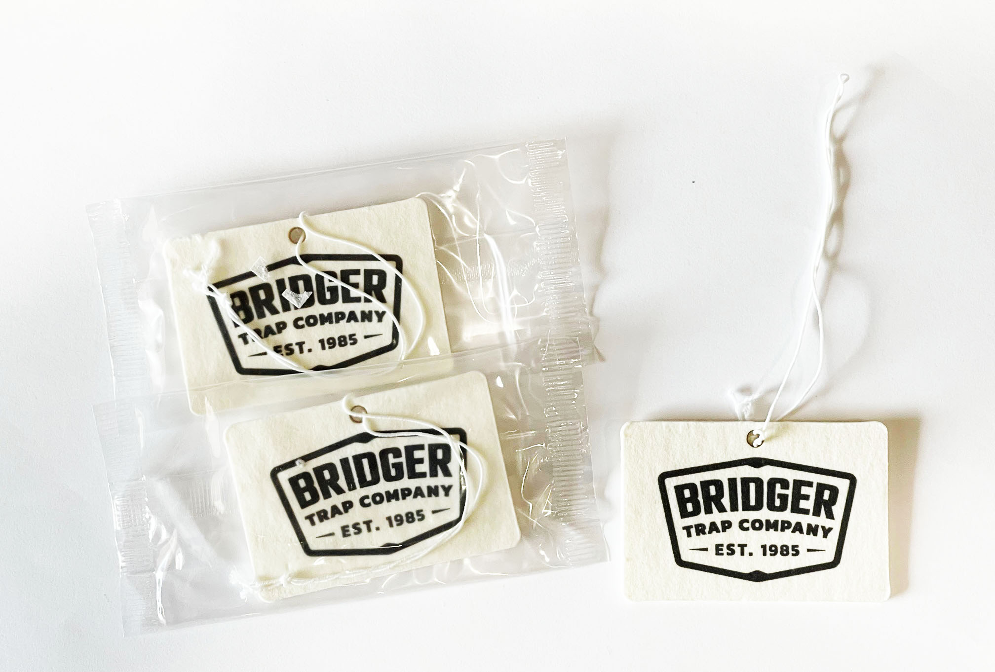 Bridger Trap Company Air Freshener - 3 Pack