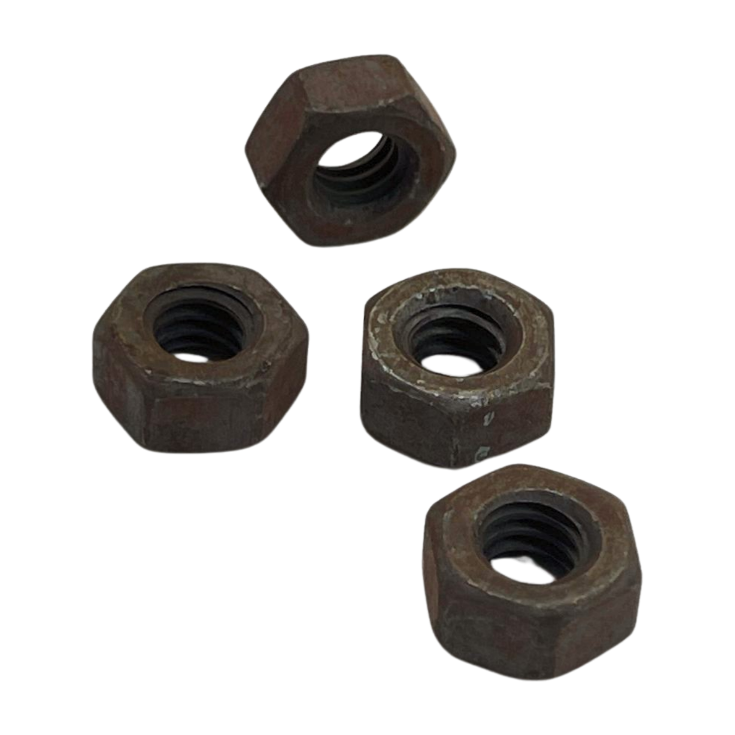 Annealed Steel Cable Hex Nuts - 100 Pack