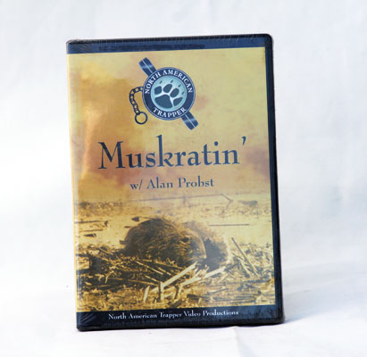 Muskratin' -  Alan Probst -  DVD