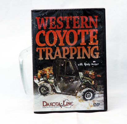 Western Coyote Trapping - Andy Weiser - DVD