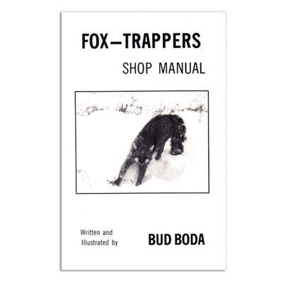 Fox Trappers Shop Manual - Bud Boda - Book