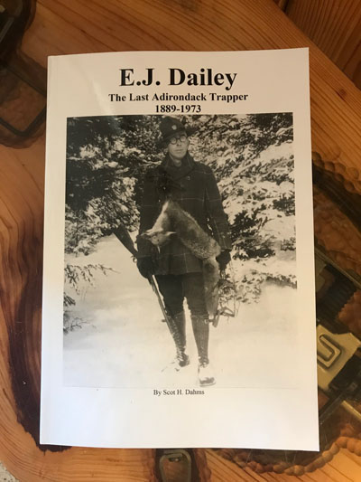 EJ Dailey -The Last Adirondack Trapper - Book