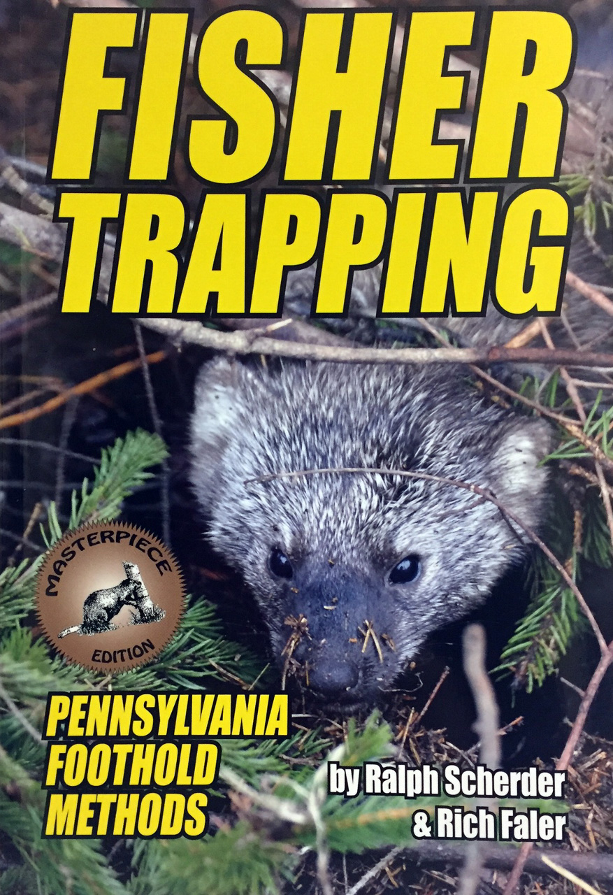 Fisher Trapping - Faler and Scherder - Book