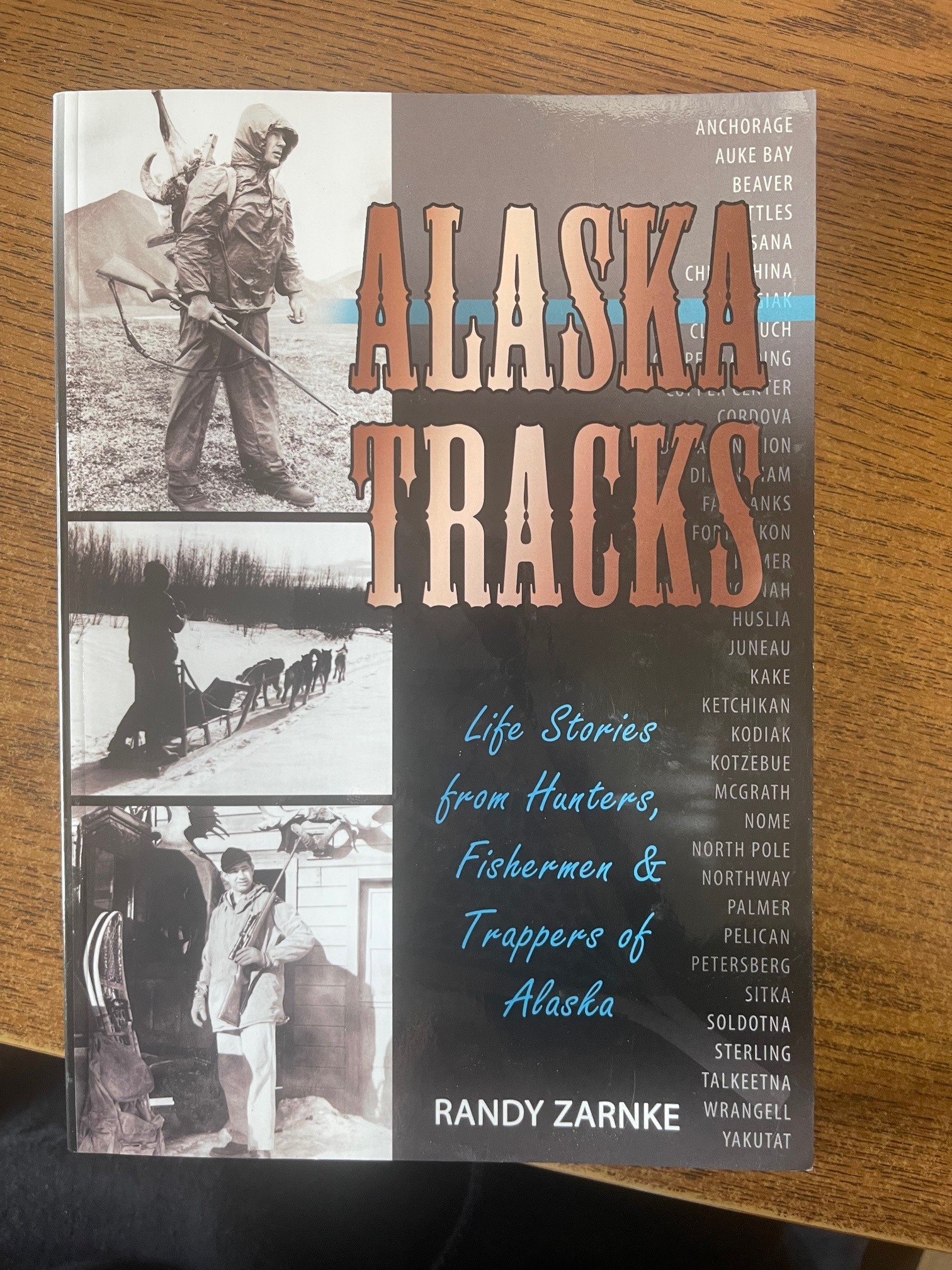 Alaska Tracks - Book - Randy Zarnke