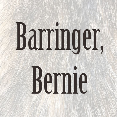 Bernie Barringer