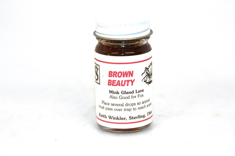 Brown Beauty - Mink Gland - Winkler's Lures