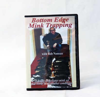 Bottom Edge Mink Trapping - Bob Noonan  - DVD