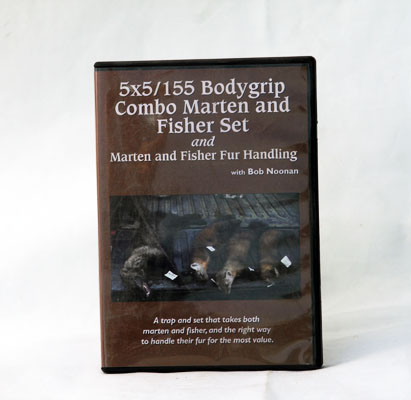 5x5 / 155 Bodygrip Combo Marten & Fisher Set - Bob Noonan - DVD