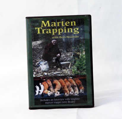 Marten Trapping - Bob Noonan - DVD