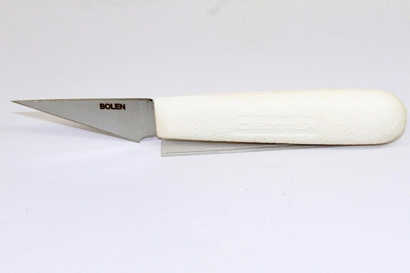 Bolen Pelting Knife - Fox Mink and Muskrat Knife - OUT OF STOCK