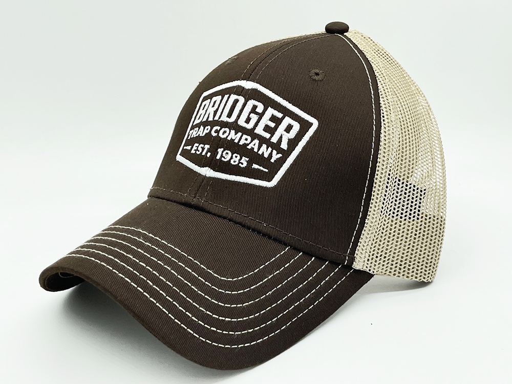 Bridger Hat - Brown/Khaki