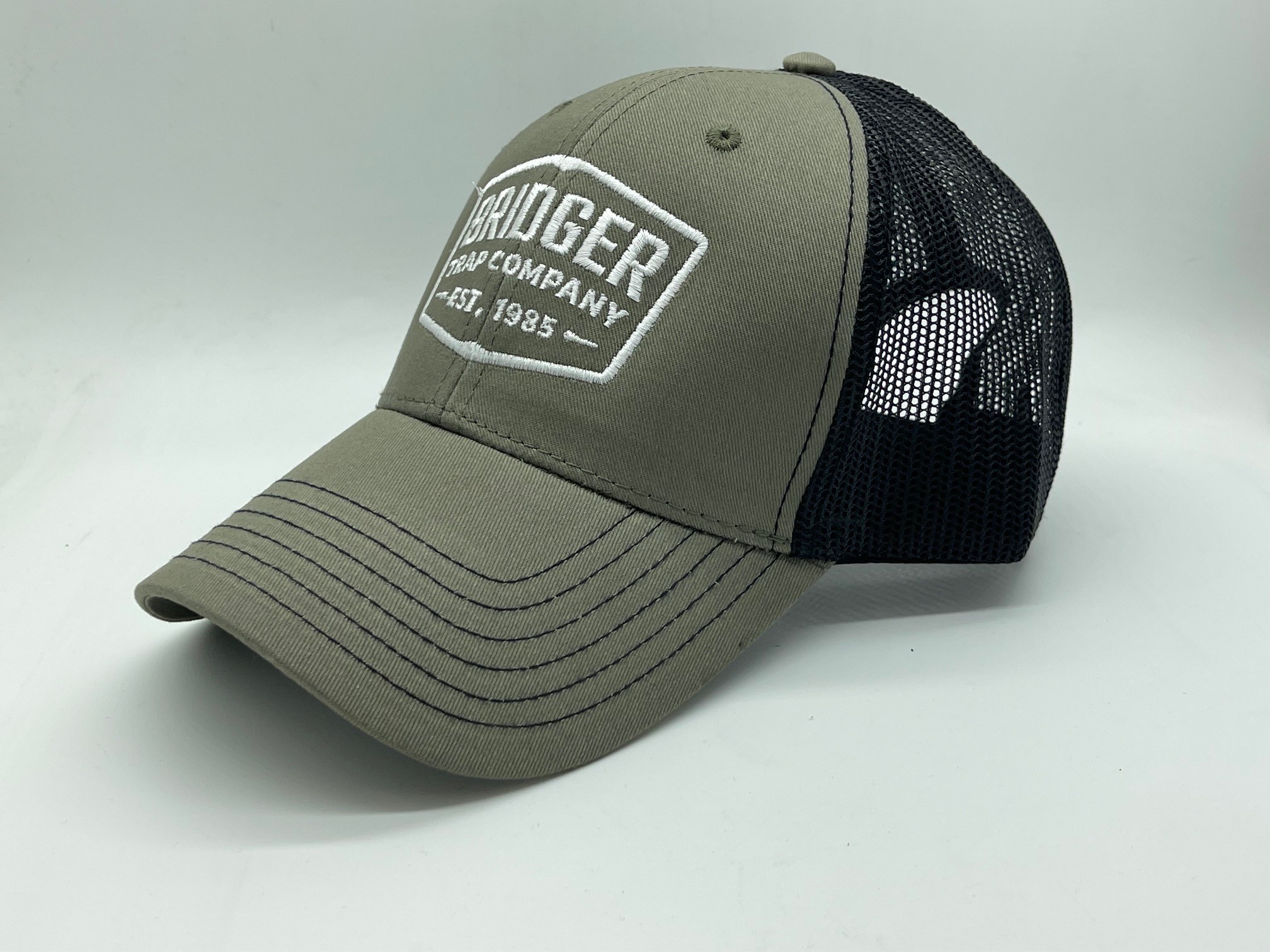 Bridger Hat - Green/Black