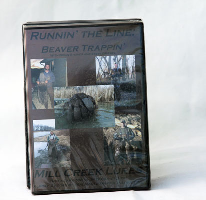 Runnin' the line: Beaver Trappin' - Brian Steines & Steve Griebel - DVD
