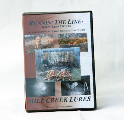 Runnin The Line : Makin' Crop Circles - Brian Steines & Steve Griebel