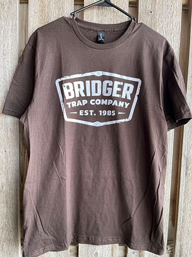 Bridger Traps Shirt - Chocolate Brown T-Shirt