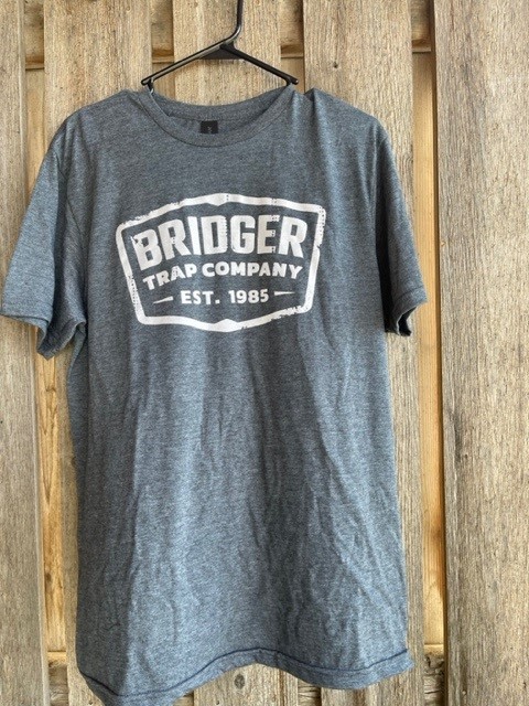 Bridger Traps - Dark Heather Gray T-Shirt