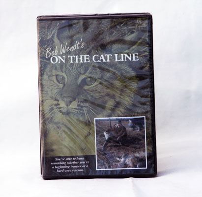 On The Cat Line - Bob Wendt - DVD