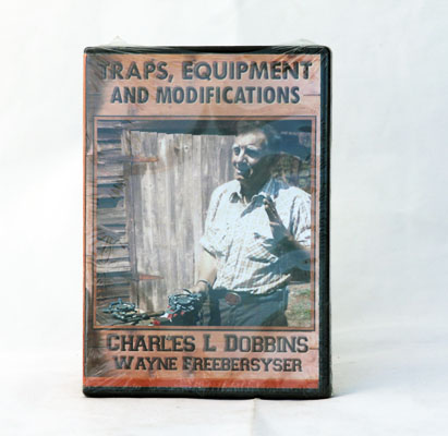 Traps, Equipment and Modification-Charles Dobbins - DVD