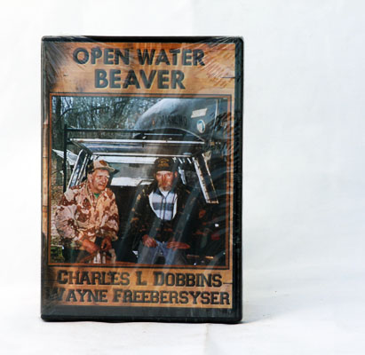 Open Water Beaver Trapping - Charles Dobbins - DVD