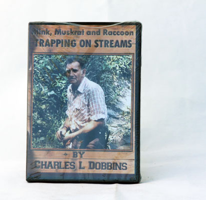 Mink, Muskrat & Raccoon Streams - Charles Dobbins - DVD