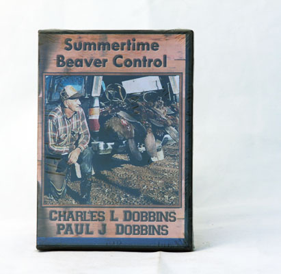 Summertime Beaver Control - Paul Dobbins - DVD