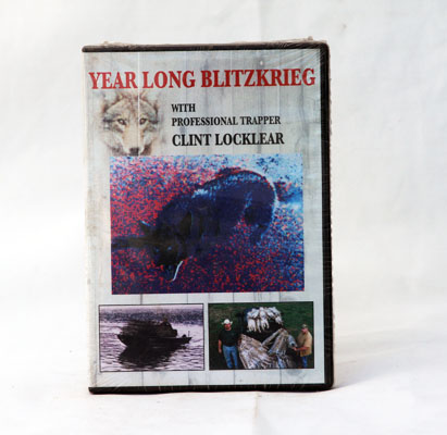 Year Long Blitzkrieg - Clint Locklear - DVD