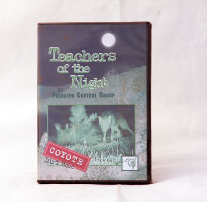 Teachers of the Night - Coyote Dirt Hole - Locklear - DVD