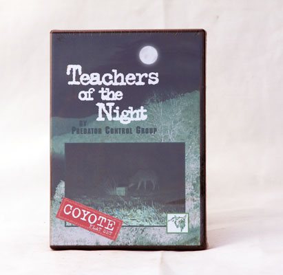 Teachers of the Night Coyote Flat Sets - Locklear - DVD