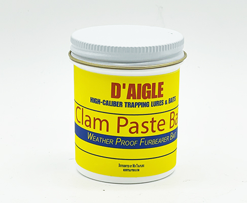Clam Paste Bait - 4 Ounce - D'Aigle