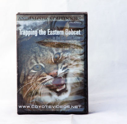 Animalistics - Trapping the Eastern Bobcat in Snow - Darin Freeborough - DVD
