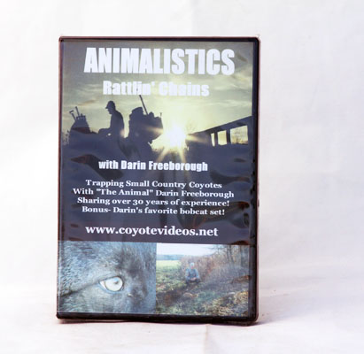 Animalistics: Rattlin' Chains - Darin Freeborough - DVD