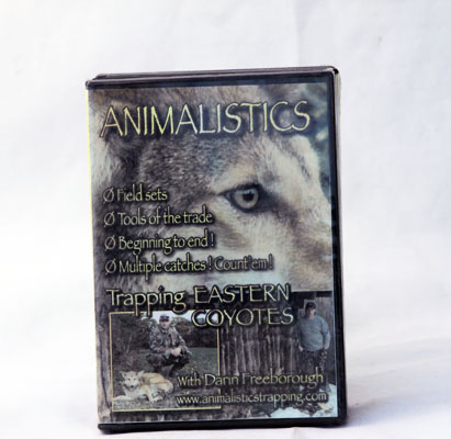 Animalistics Trapping Eastern Coyotes - Freeborough - DVD