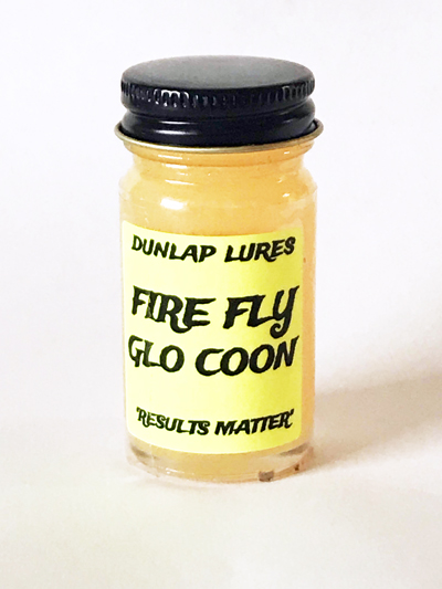 Dunlap's Fire Fly - Glow in the Dark Coon Lure