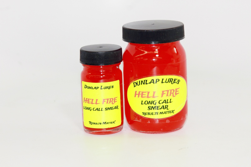 Top 3 Big Stinky Kit 3 Piece Lures 1 Ounce Jars Hell Fire Gusto GH-II  Trapping Supplies K-36