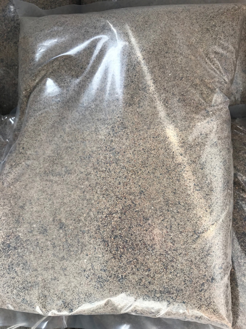 Freeze Proof Waxed Sand - 20 Pound Bag