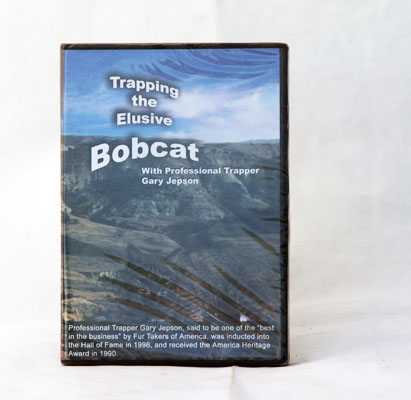 Trapping the Elusive Bobcat - Gary Jepson - DVD