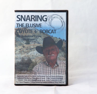Snaring the Elusive Coyote and Bobcat - Gary Jepson - DVD